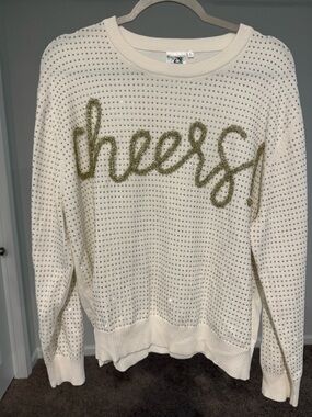 QOS Cheers Sweater